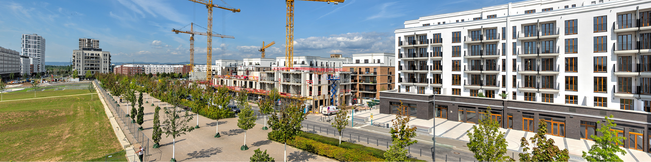 Baustelle Gebäude